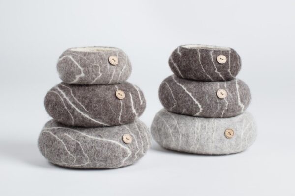 Pebble Bowls